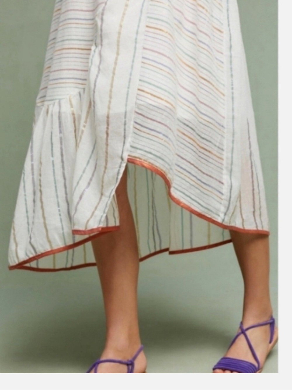 Akemi and Kin for Anthropologie “Deana” cotton sundress. Size S - Picture 2 of 9